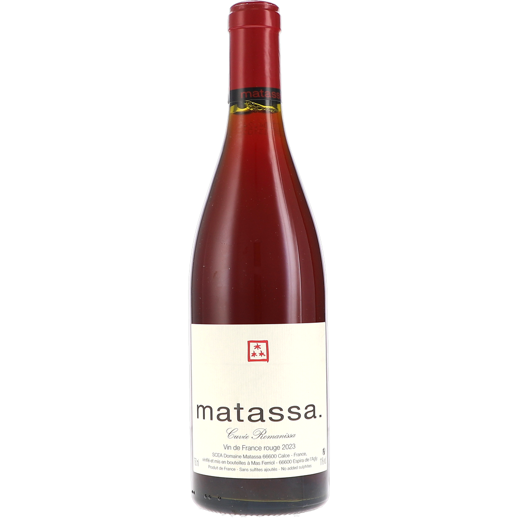 Cuvée Romanissa VdF 2023 von Matassa