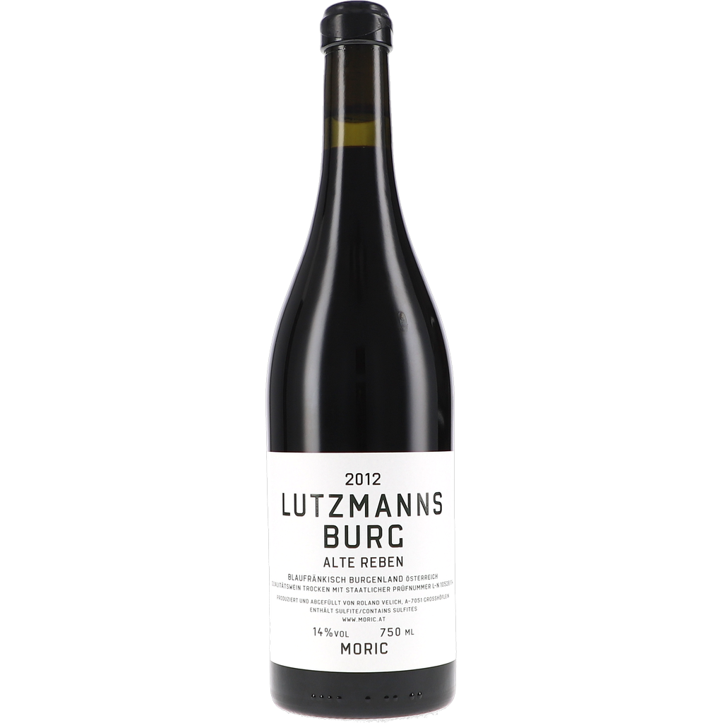Lutzmannsburg Alte Reben 2012 von Moric